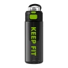 New portable plastic water cup for students, high appearance level for both men and women, anti-drop for couples going out, tritan tea-making portable cup Item Picture